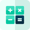 calculator, math, operation icon