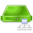server,directory,green,dir icon