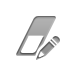 eraser,pencil icon