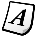 font icon