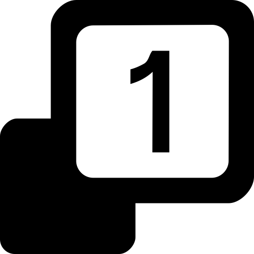 Digital Input Box svg vector icon