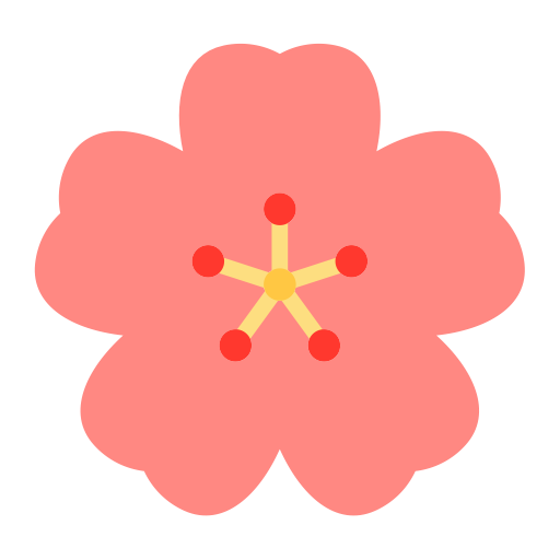 Spring svg vector icon