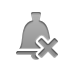 bell,cross icon