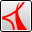 acrobat, reader icon