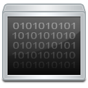 programming,binary icon