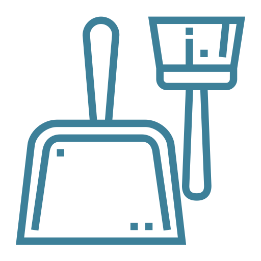 Dustpan svg vector icon
