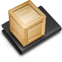 stuff,black icon