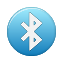 bluetooth,blue icon
