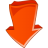 down,circus,descend,download,fall,decrease,descending icon