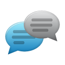 chat, comments, fox, references, talk icon