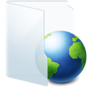 folder, internet, online, web icon