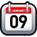 calendar,red,date,schedule icon