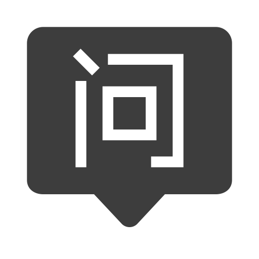 Question svg vector icon
