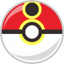 ball, pocket monster, poke, repeat svg vector icon