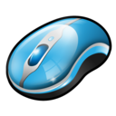 ergonomic, mouse icon