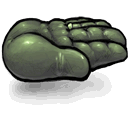 they,tell,the,meek,can,never,inherit,world,cause,weak,standin,two,twelve,inch,feet icon