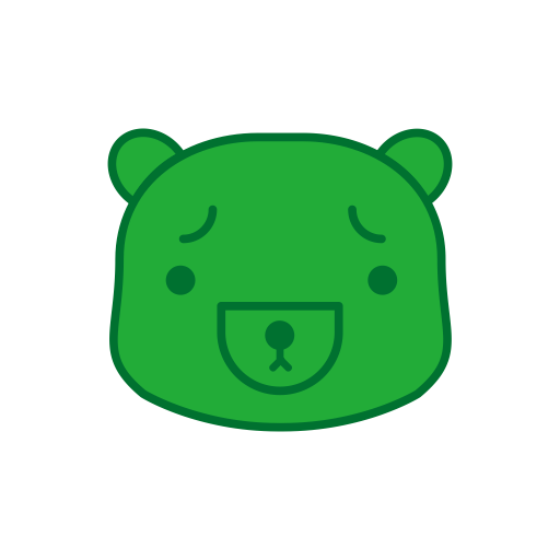 Bear Market svg vector icon