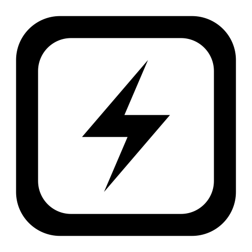 Powera svg vector icon
