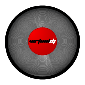 virtual,dj icon