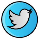 bird, hayal, media, social, twitter icon
