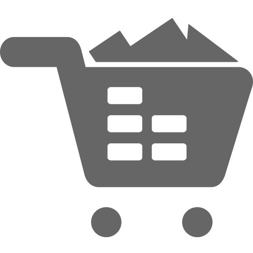 Order Material Purchasing Management svg vector icon