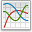 chart,curve,graph icon