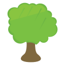 nature, plant, tree svg vector icon