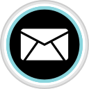 connect, email, media, social svg vector icon