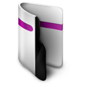 folder, purple icon