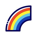 color, colore, colored, colori, colors, colour, rainbow svg vector icon