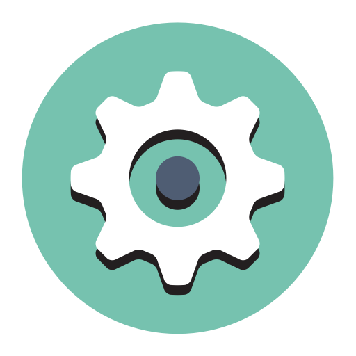 Set Up svg vector icon