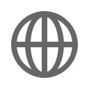 earth, globe, internet, planet, website, world svg vector icon