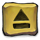 spit,eject icon