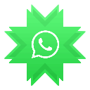 im, instant messaging, messenger, voip, whatsapp svg vector icon