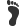 footprint, right icon