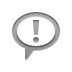 chat,exclamation icon