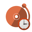 alarm,clock icon