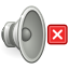 gnome,audio,volume,muted icon