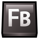 adobe, builder, flash icon