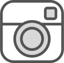brand, instagram, logo, network, social svg vector icon
