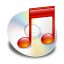 itunes,red icon