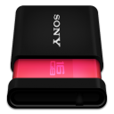 sony,microvault,red icon