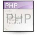 application,php icon