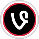 media, online, social, vine svg vector icon