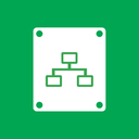 connected, drive icon