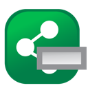 minus, share icon