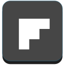 flipboard, media, news, social svg vector icon