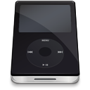 ipod,black icon