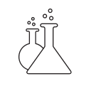 balloon, erlenmeyer, experiment, flask, laboratory, medicine, tests svg vector icon