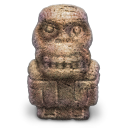 cult,kong,statuette icon